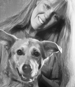 Karen loves making a difference in the lives of shelter dogs.