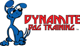 Dynamite Dog Logo - Jamie Diaz