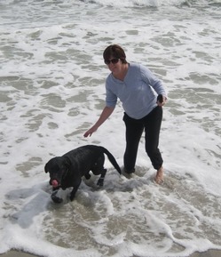 Lynn's love for dogs shows in everything she does!