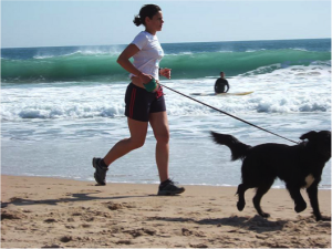 Running with your dog is a great way for both of you to get exercise