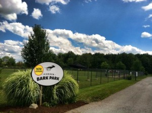Enjoy a beautiful day at Pierson Bark Park in Fishers, IN Photo source: www.bringfido.com