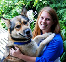 Ariana specializes in working with shy and withdrawn animals.