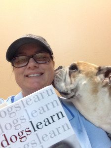 Boo-Boo sharing study tips with Michelle!