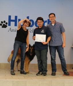 Peter Graduates CATCH Professional Dog Trainer School