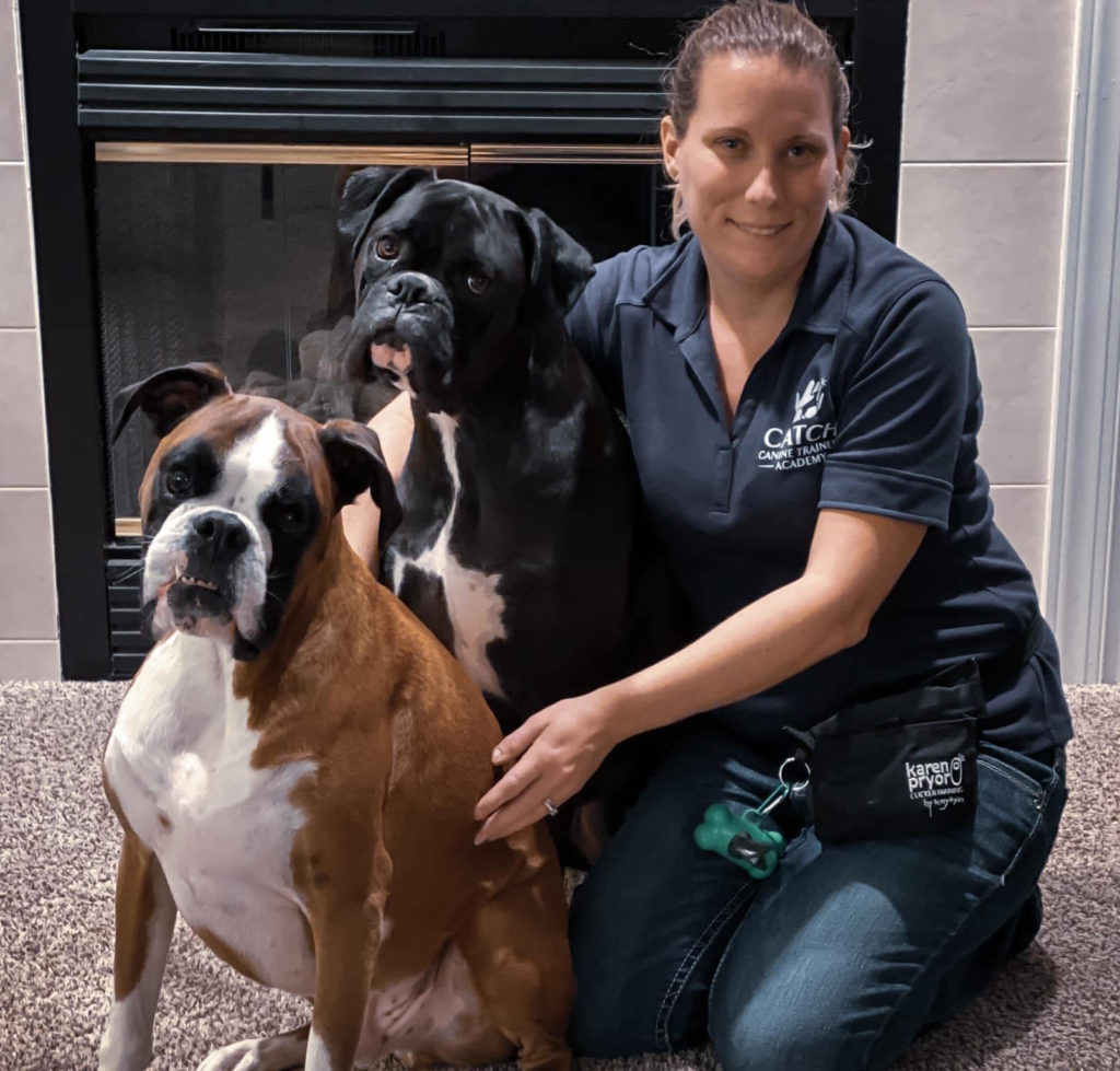 Heather CATCH Canine Trainers AcademyCATCH Canine Trainers Academy