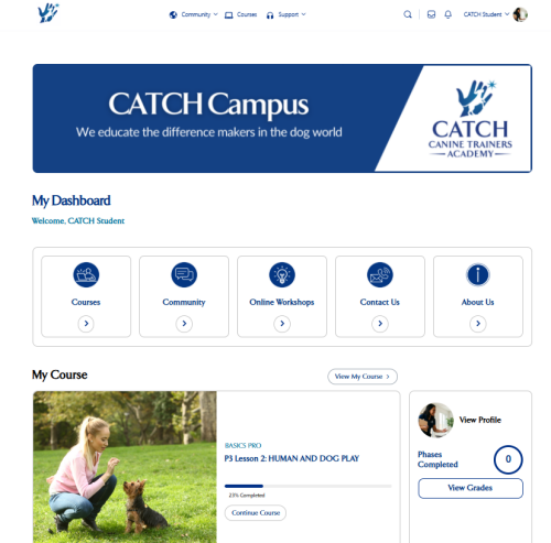 CATCH Campus Screenshot